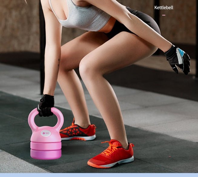Adjustable Kettlebell Small Dumbbell Ladies Fitness Equipment - My Store