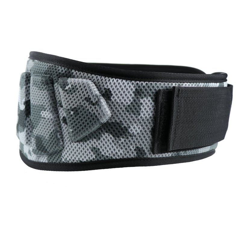 Camouflage Deadlift Fitness Weightlifting Belt - Fittail Shop