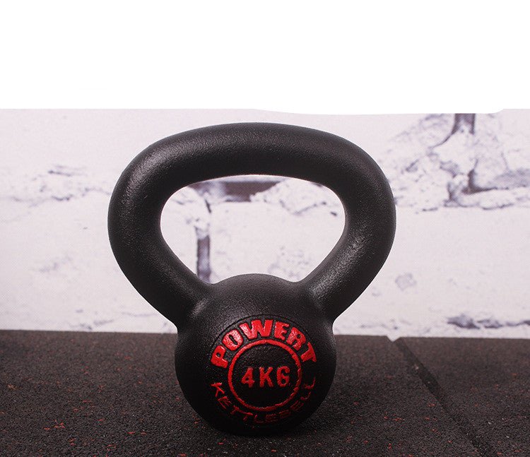 Cast Iron Paint Kettlebell Men's And Women's Dumbbells - Fittail Shop