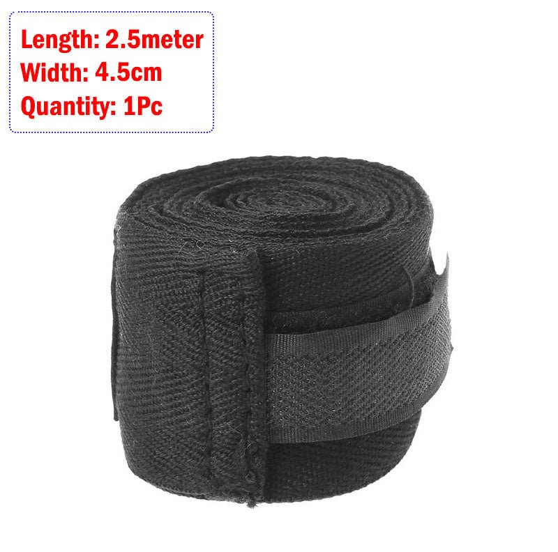 Cotton Bandage Boxing Wrist Bandage Hand Wrap Combat - Fittail Shop