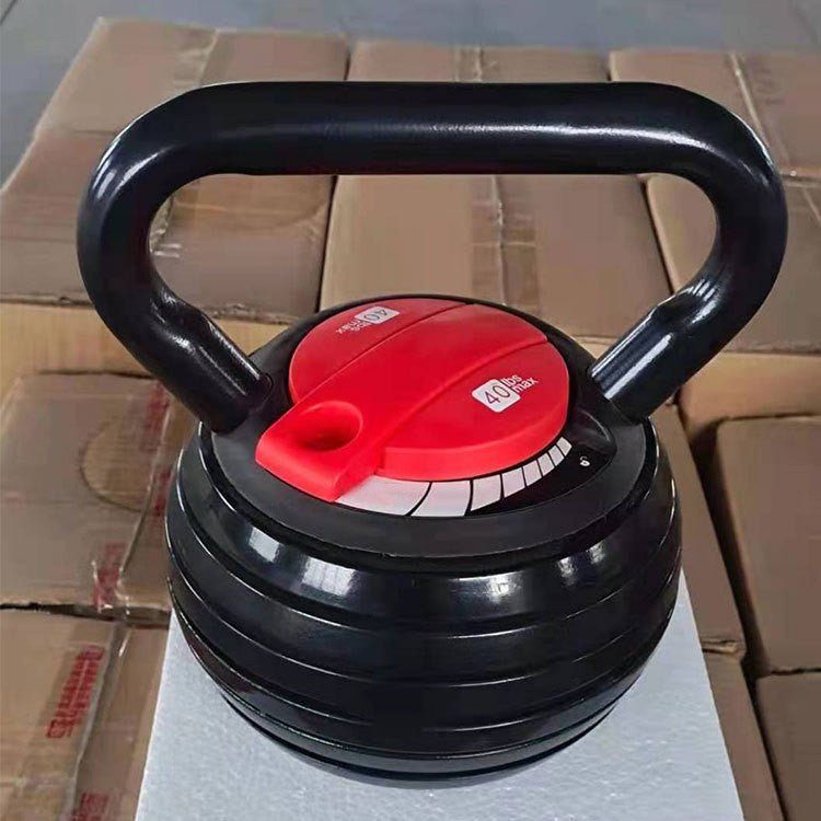 Customizable fitness adjustable weight kettlebell - My Store