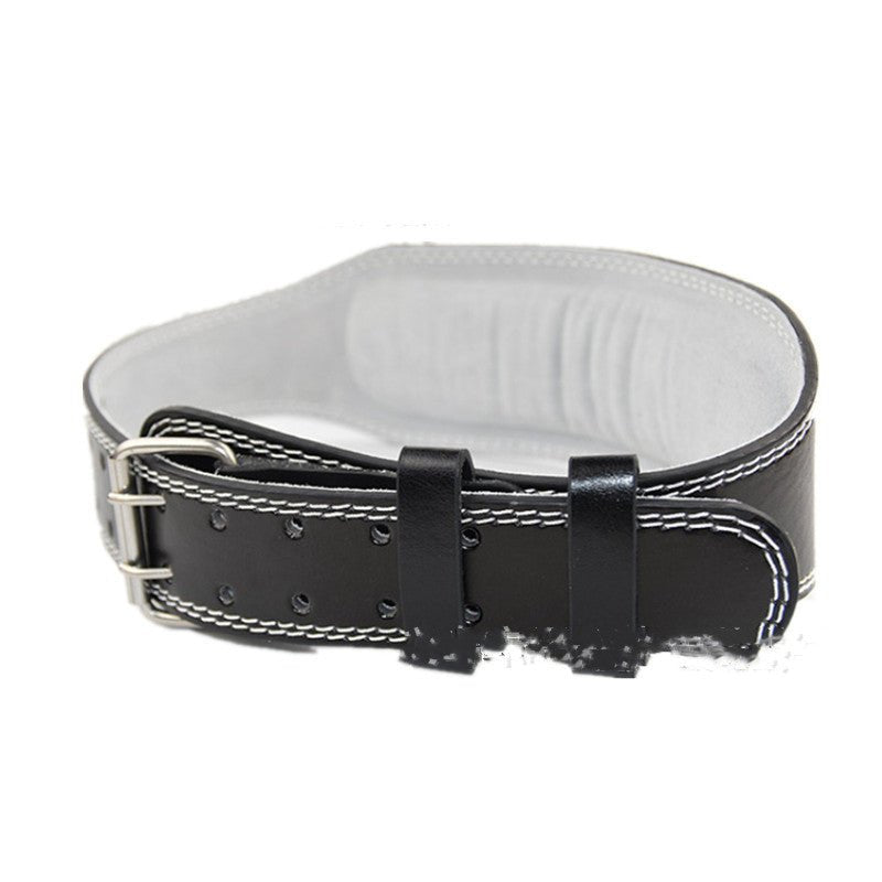Deadlift Squat Weightlifting Belt PU Fitness Belt - Fittail Shop