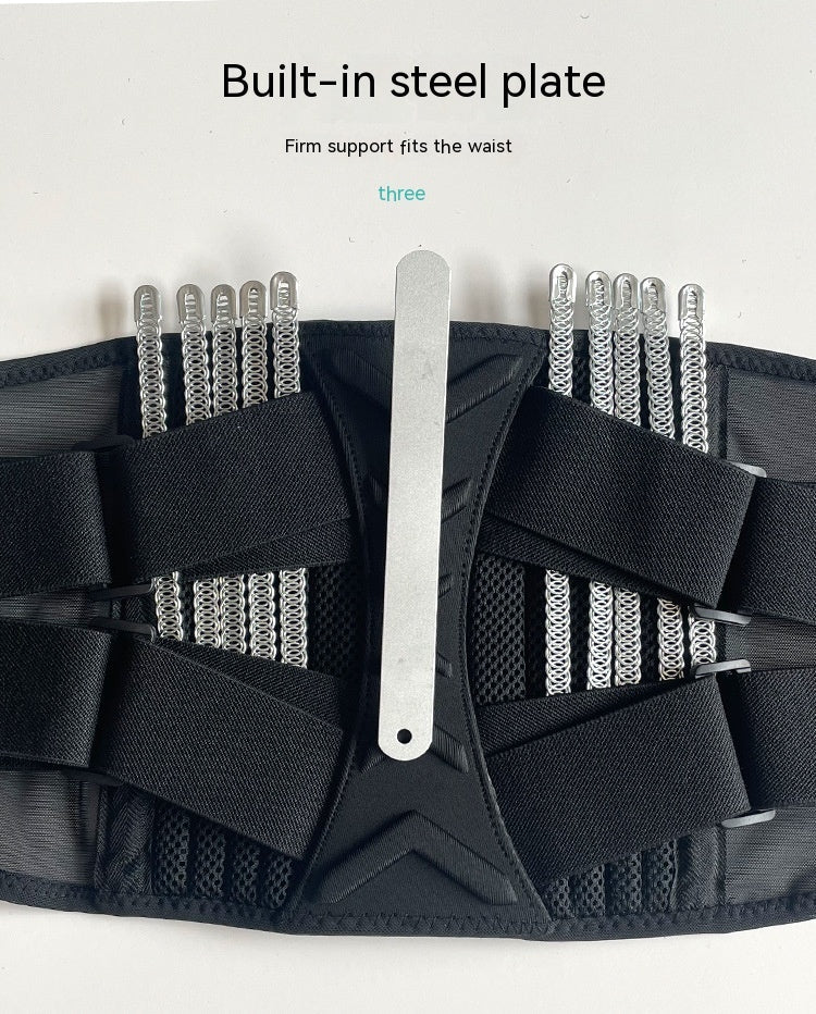 Fitness Belt Double Pressure Weightlifting Squat Waist Support - Fittail Shop