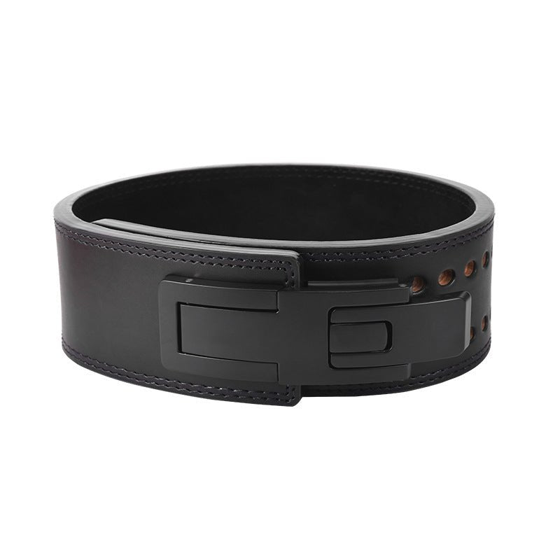 Fitness Belt Squat Hard Pull Weightlifting Cowhide Men And Women - My Store