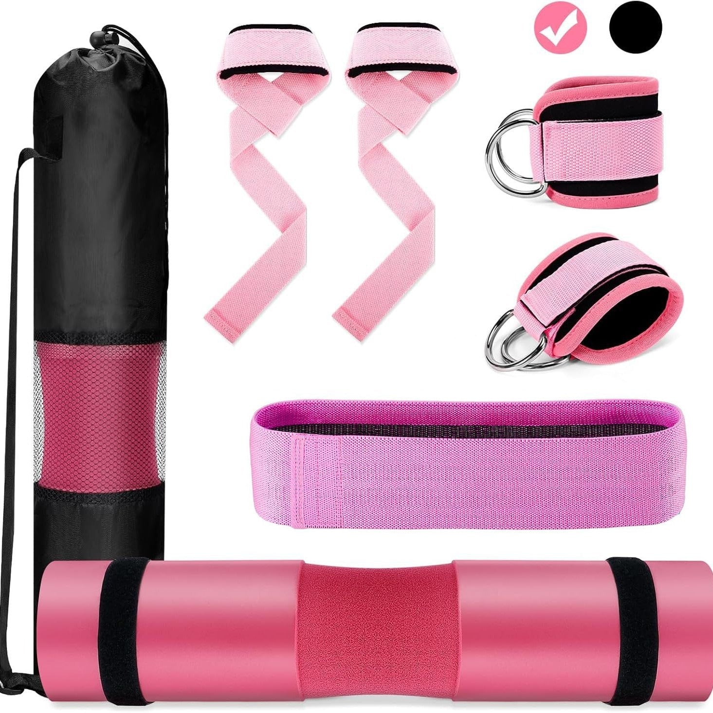 Fitness Dumbbell Weightlifting Belt Tension Band - My Store