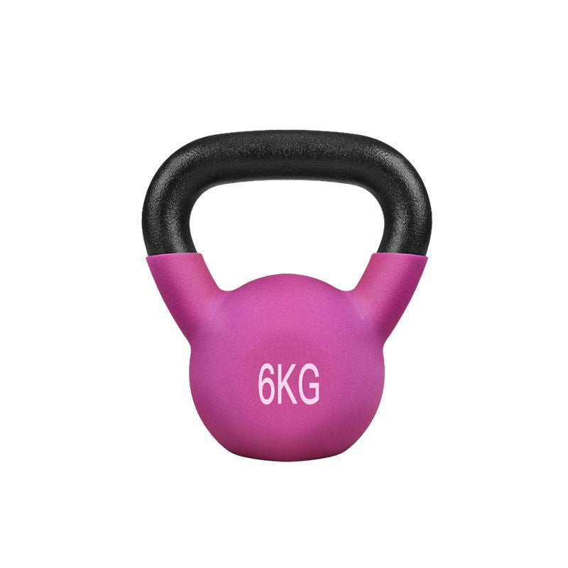 Fitness Equipment, Competitive Cast Iron Kettlebell, Shaping Hip-lift Kettlebell - My Store