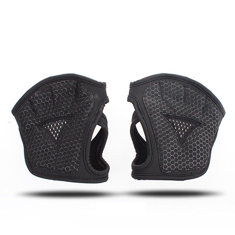 Fitness weightlifting anti-skid riding hard pull half finger gloves - Fittail Shop