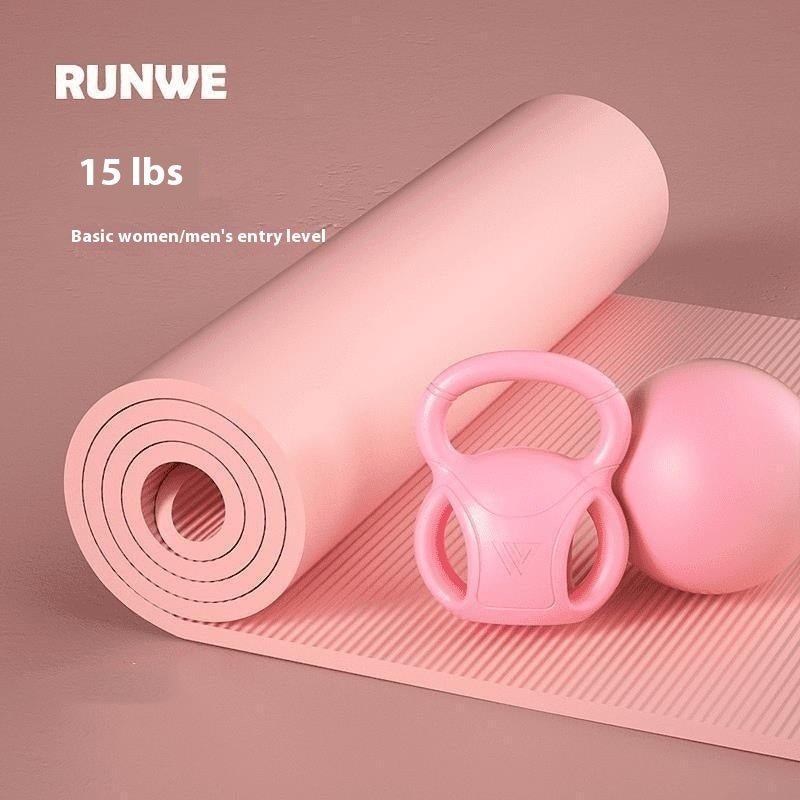 Kettlebell Universal Exercise Shaping Fitness Equipment Home Use - My Store
