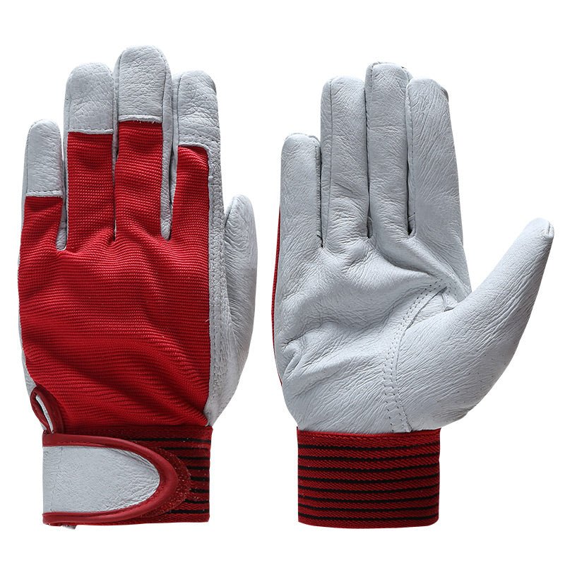 Labor protection gloves pigskin gloves - My Store