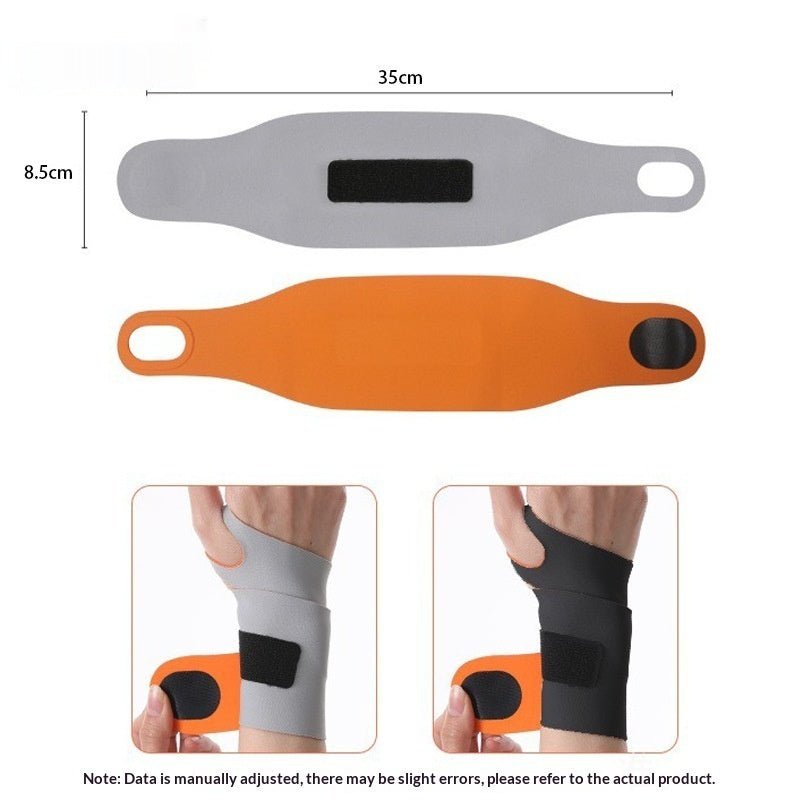 Light Weight Fitness Wrist Wraps - Fittail Shop