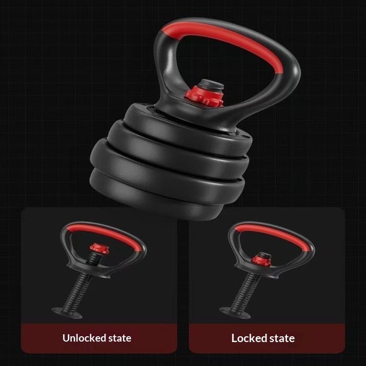 Multifunctional Combination Mens Kettlebell Dumbbell Accessory - My Store