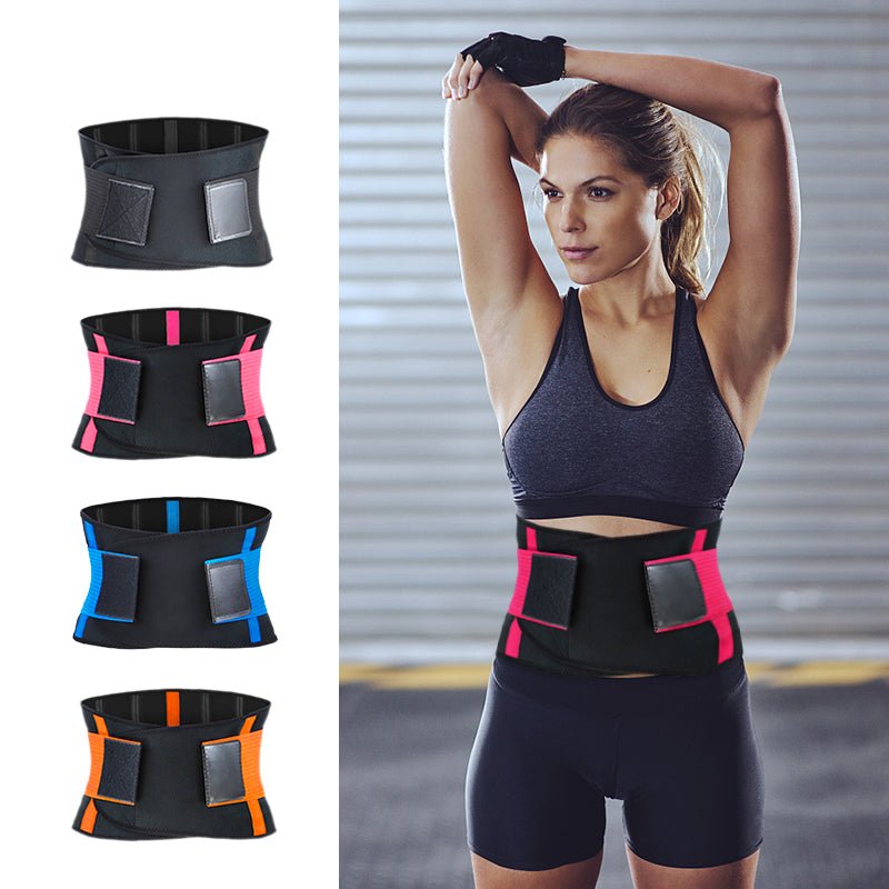 Sports Belt Warm Wrap Fitness Basketball Running Weightlifting Squats - Fittail Shop