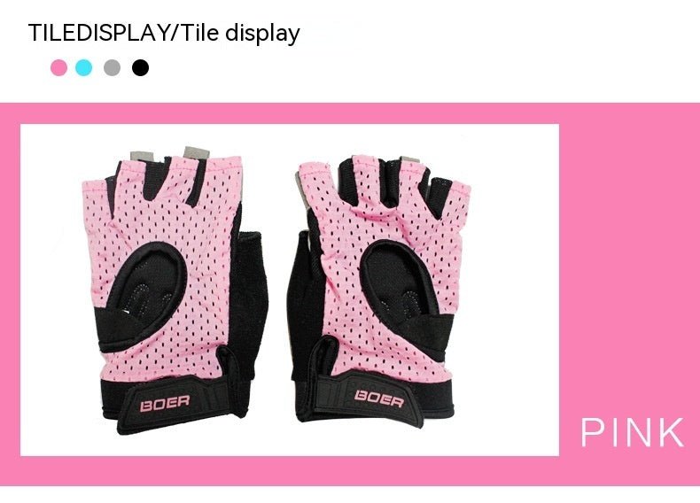 Sports Fitness Gloves Men And Women Yoga Weightlifting Training - Fittail Shop