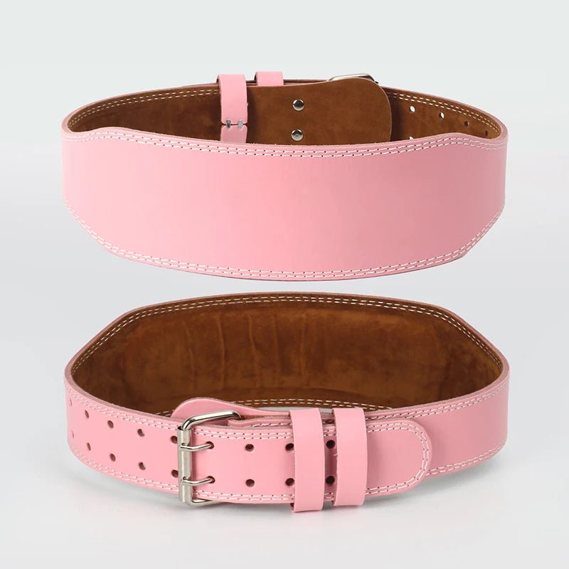 Waist Supporter Fitness Squat Hard Pull Weightlifting Belt - Fittail Shop