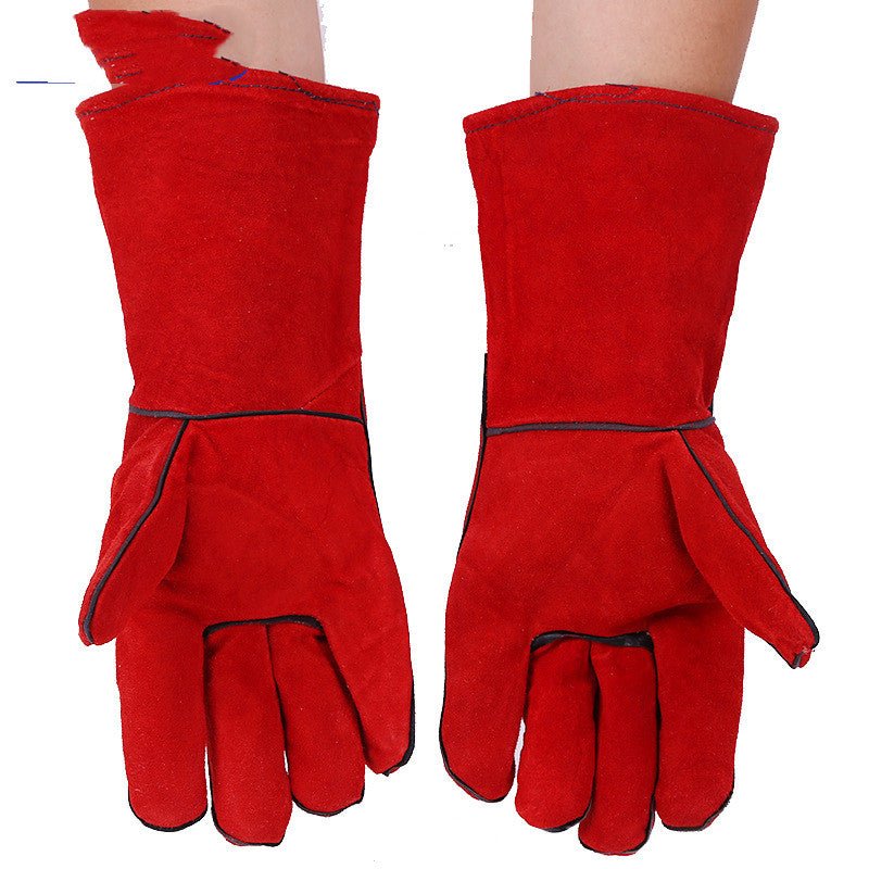 Welding Gloves Cowhide Gloves - My Store