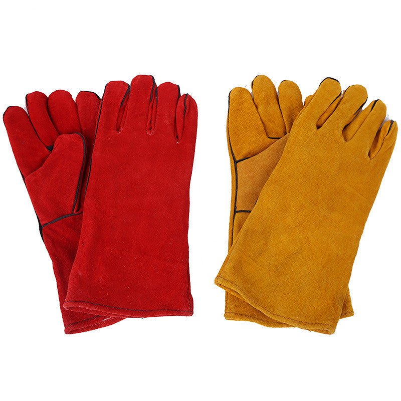 Welding Gloves Cowhide Gloves - My Store