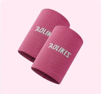 Wrist Brace Support Breathable Ice Cooling Tennis Wristband Wrap Sport Sweatband For Gym Yoga Volleyball Hand Sweat Band - Fittail Shop