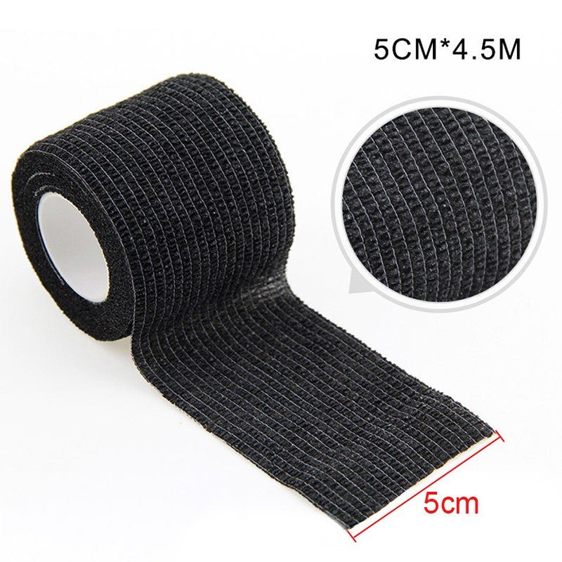 10 Rolls Cohesive Elastic Bandage Self Adhesive Wrist Ankle Gauze Tape Vet Wrap - My Store