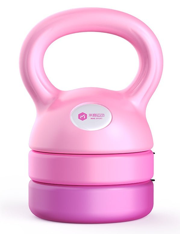 Adjustable Kettlebell Small Dumbbell Ladies Fitness Equipment - My Store