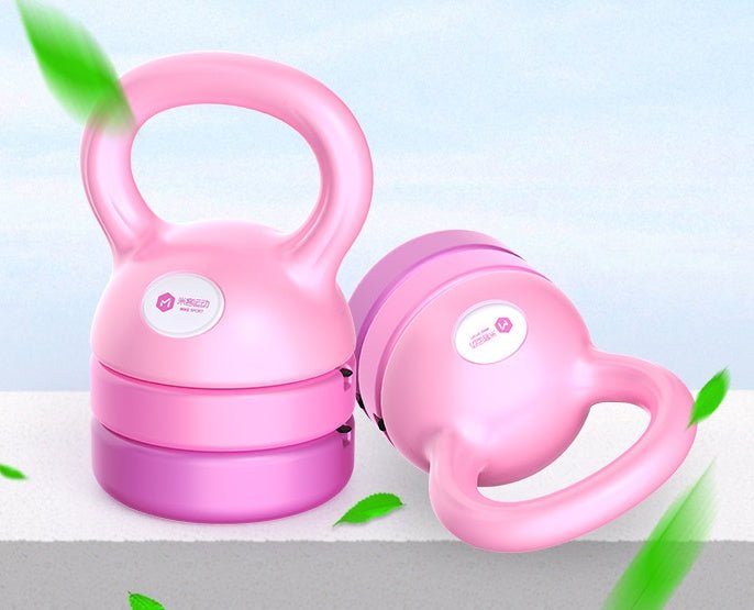 Adjustable Kettlebell Small Dumbbell Ladies Fitness Equipment - My Store