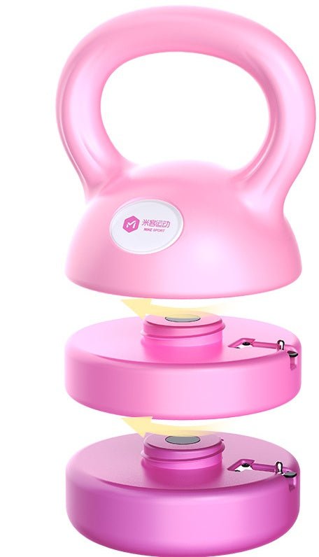 Adjustable Kettlebell Small Dumbbell Ladies Fitness Equipment - My Store