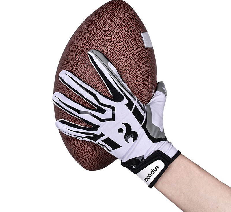 American Football Rugby Gloves Outdoor Silicone Sports Non-slip Catching Baseball Gloves For Men And Women - Fittail Shop
