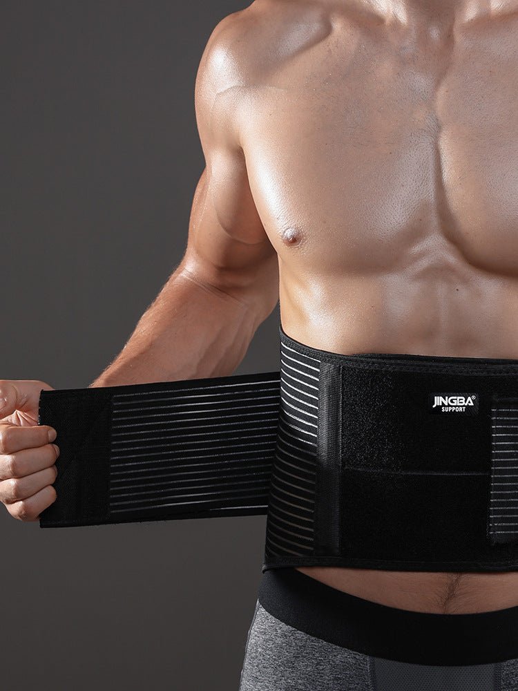 Breathable Pressurized Fixed Support Belt Outdoor Sports Weightlifting Fitness Running Protective Gear - Fittail Shop