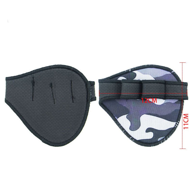 Camouflage Half-finger Gloves Training Weightlifting Gloves For Men And Women - My Store