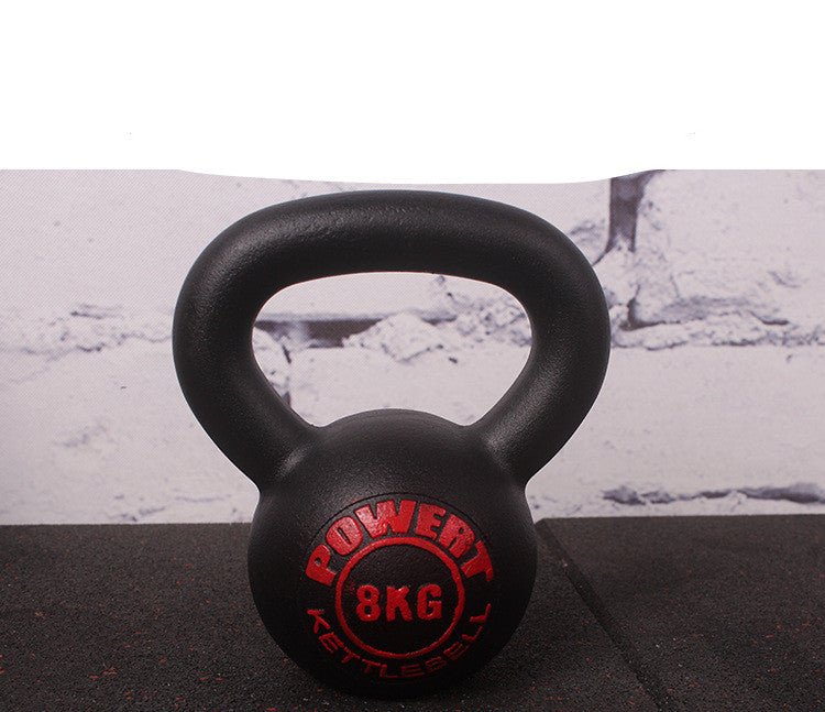 Cast Iron Paint Kettlebell Men's And Women's Dumbbells - Fittail Shop