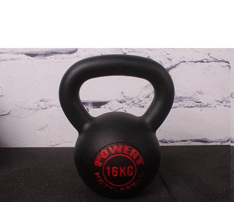 Cast Iron Paint Kettlebell Men's And Women's Dumbbells - Fittail Shop