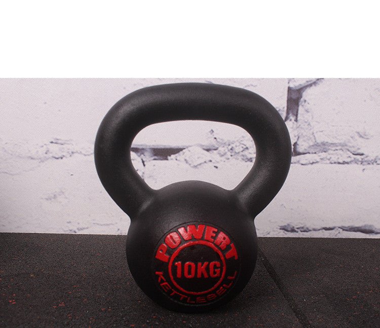 Cast Iron Paint Kettlebell Men's And Women's Dumbbells - Fittail Shop