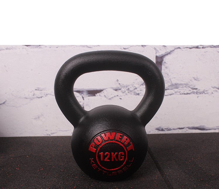 Cast Iron Paint Kettlebell Men's And Women's Dumbbells - Fittail Shop