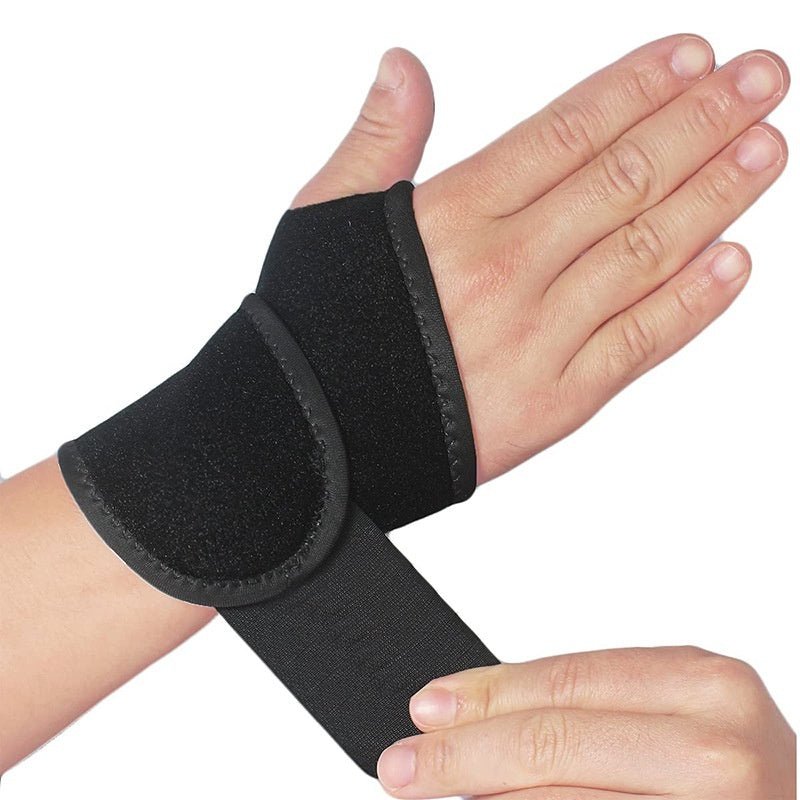 Cross-border Outdoor Sports Wrist Brace Wrap Style Compression Elastic Bandage - Fittail Shop
