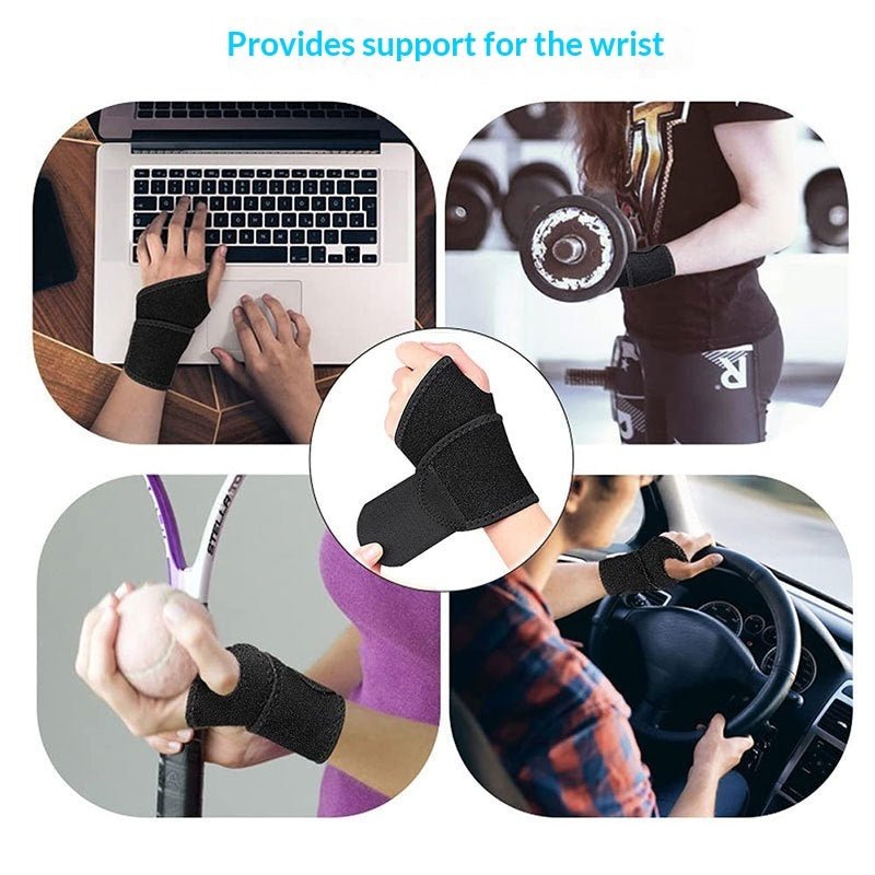 Cross-border Outdoor Sports Wrist Brace Wrap Style Compression Elastic Bandage - Fittail Shop