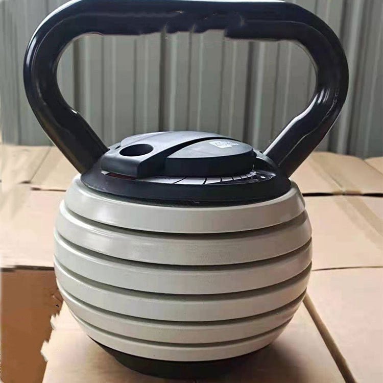 Customizable fitness adjustable weight kettlebell - My Store