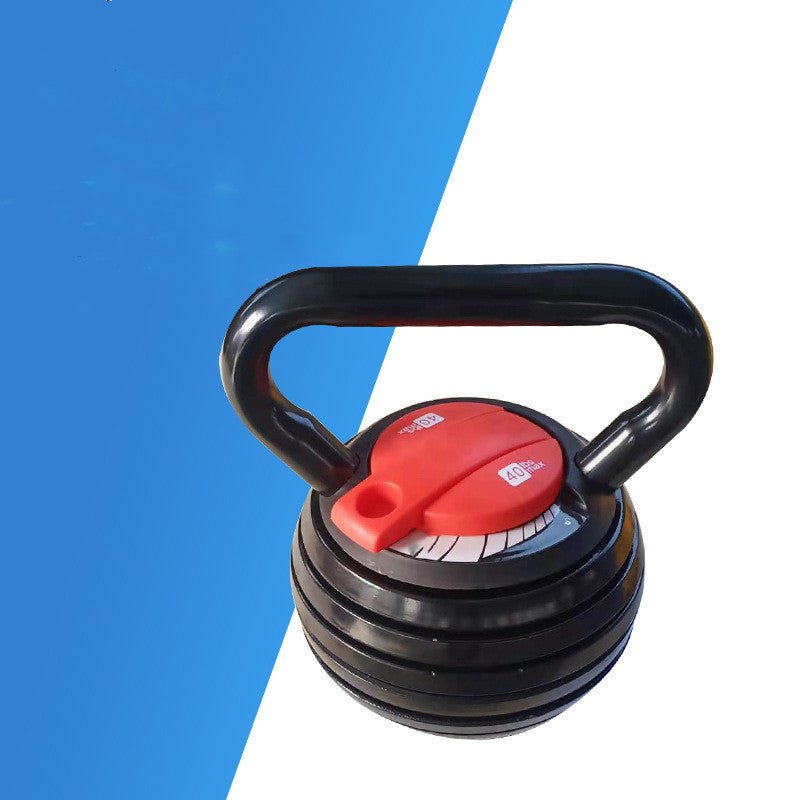 Customizable fitness adjustable weight kettlebell - My Store