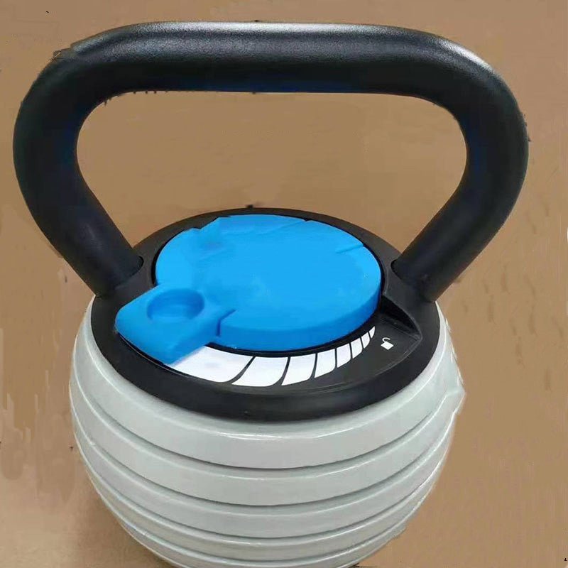 Customizable fitness adjustable weight kettlebell - My Store