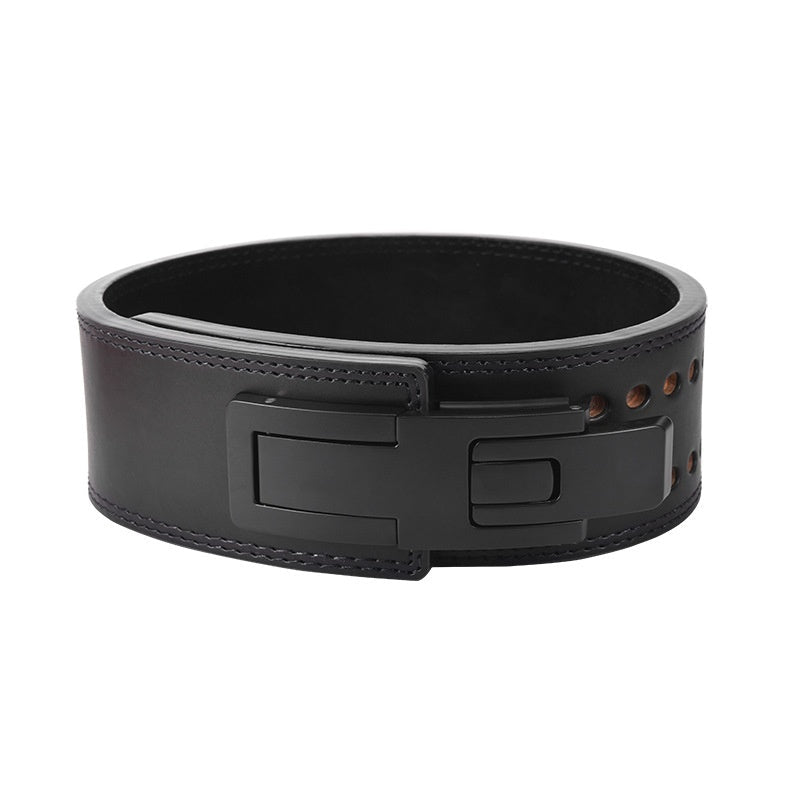 Fitness Belt Squat Hard Pull Weightlifting Cowhide Men And Women - My Store