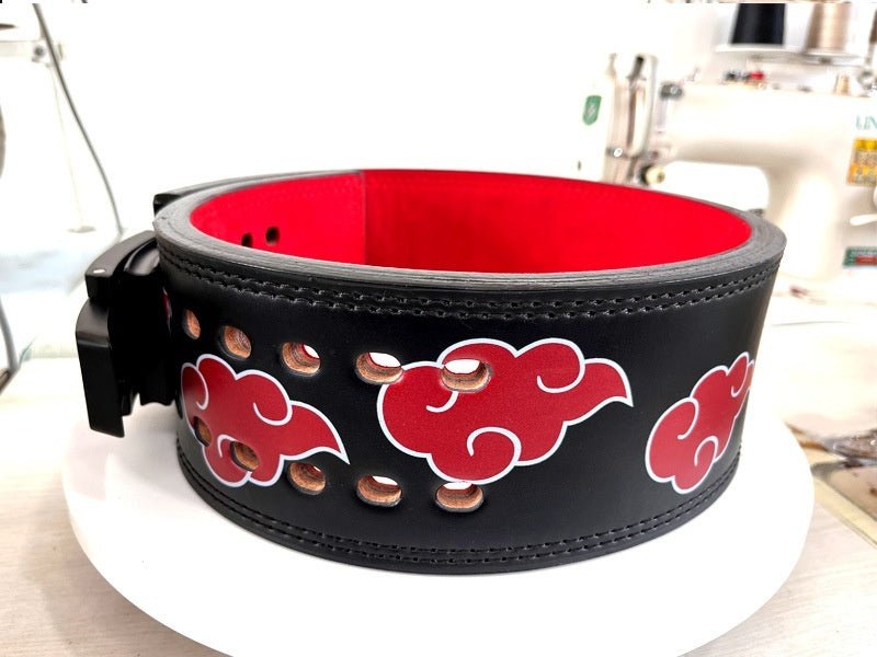 Fitness Belt Squat Hard Pull Weightlifting Cowhide Men And Women - My Store