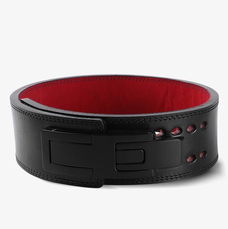 Fitness Belt Squat Hard Pull Weightlifting Cowhide Men And Women - My Store