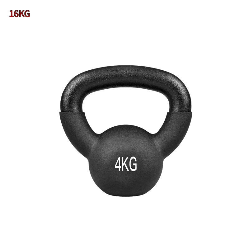 Fitness Equipment, Competitive Cast Iron Kettlebell, Shaping Hip-lift Kettlebell - My Store