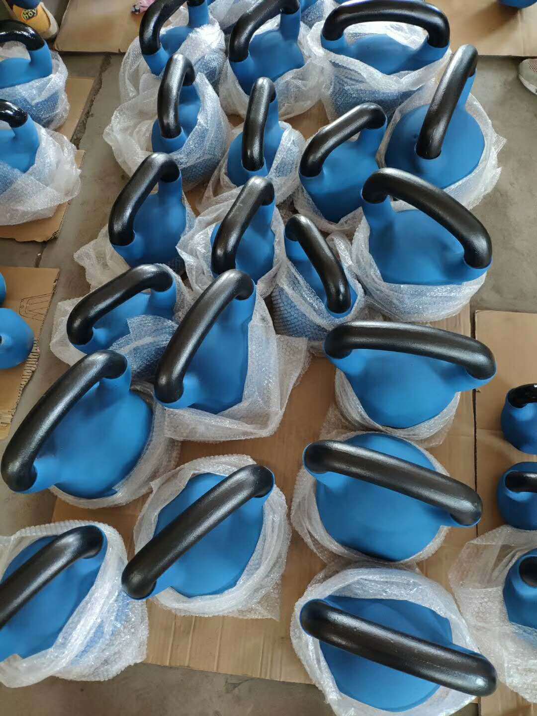 Fitness Equipment, Competitive Cast Iron Kettlebell, Shaping Hip-lift Kettlebell - Fittail Shop