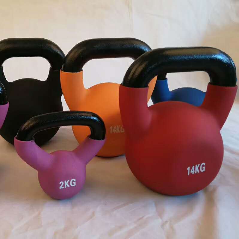 Fitness Equipment, Competitive Cast Iron Kettlebell, Shaping Hip-lift Kettlebell - My Store