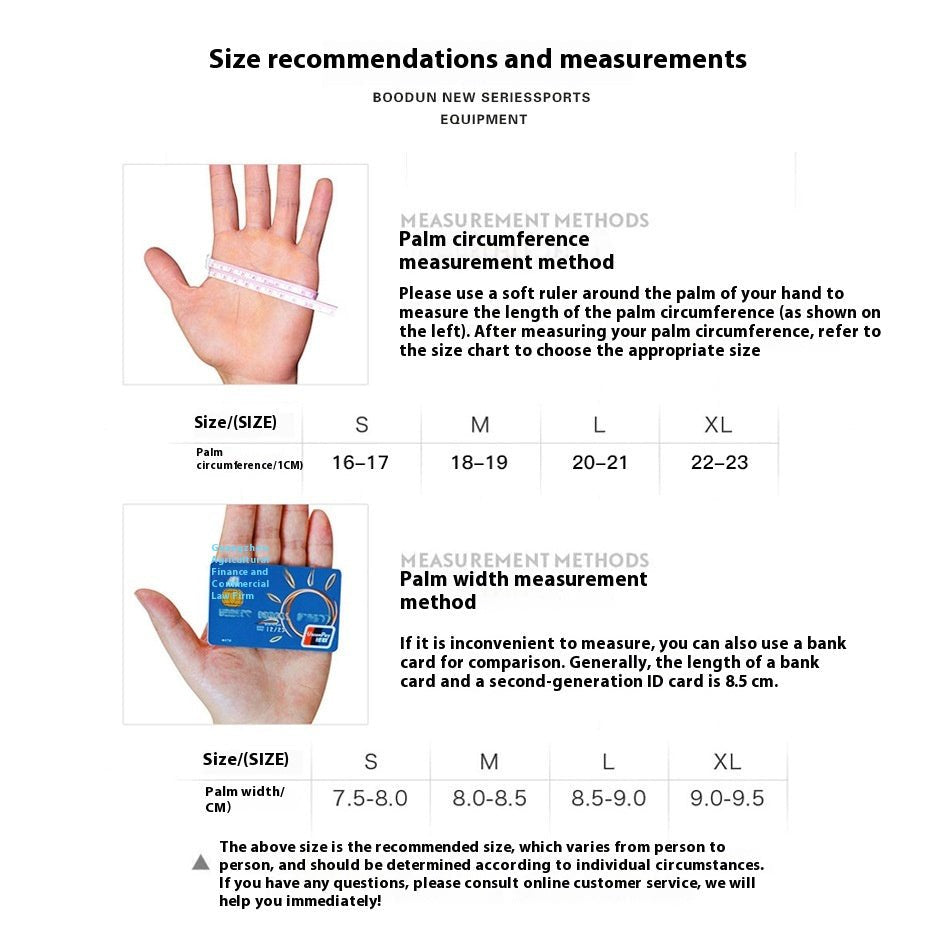 Fitness Gloves Weightlifting For Men And Women Half Finger Sports Anti-slip - My Store