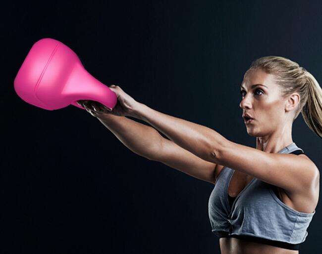 Fitness Kettlebell Female Men's Home Competitive Dip Kettlebell - My Store