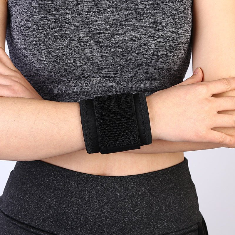 Fitness Weightlifting Adjustable Wrapping Compression Wrist Wraps - My Store