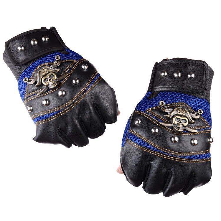 Hip hop Break Dancing Sport Riding Skull Gloves - Fittail Shop
