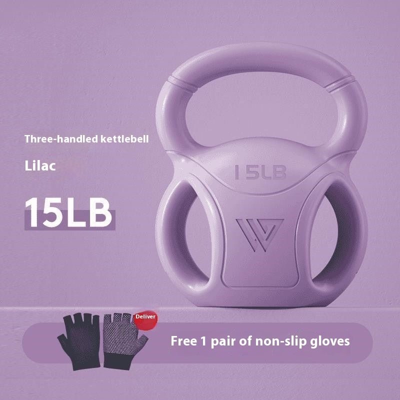 Kettlebell Universal Exercise Shaping Fitness Equipment Home Use - Fittail Shop