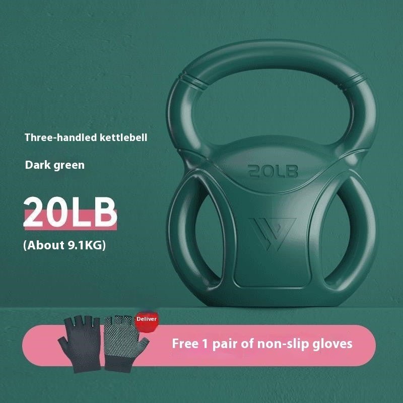 Kettlebell Universal Exercise Shaping Fitness Equipment Home Use - Fittail Shop