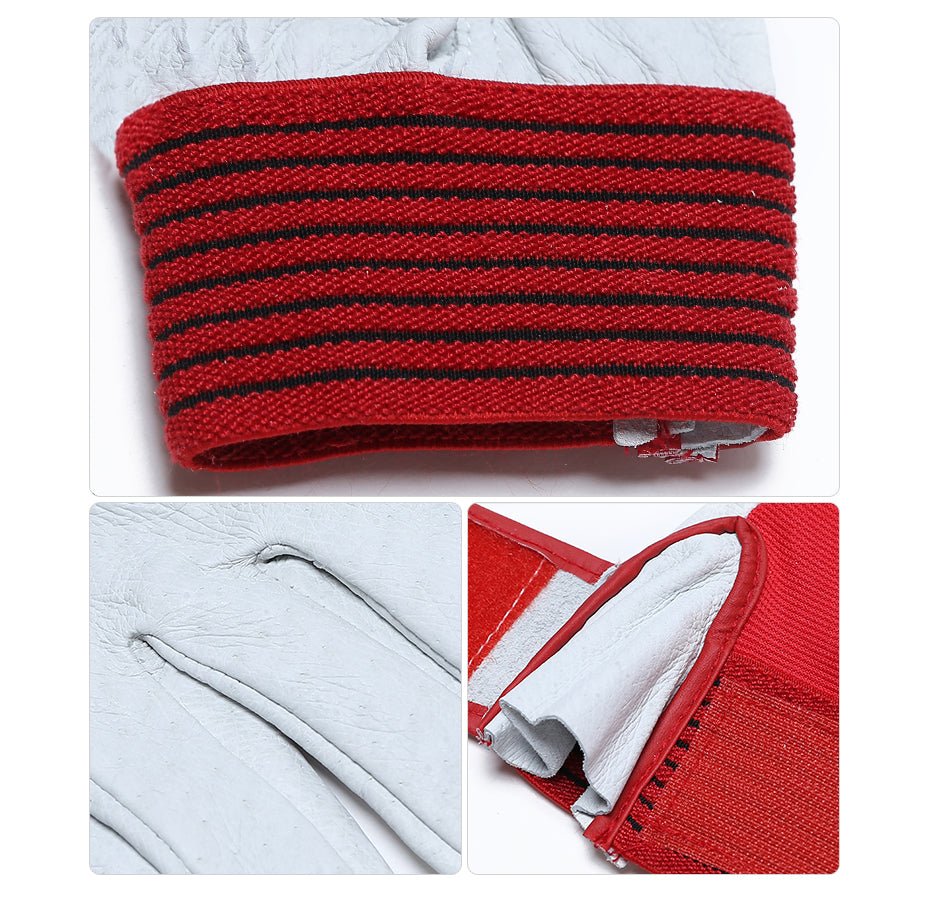 Labor protection gloves pigskin gloves - My Store